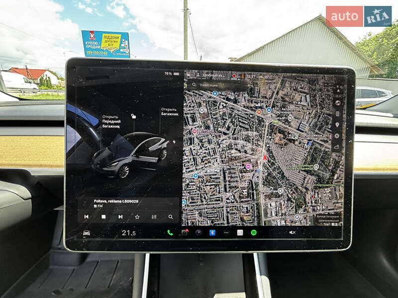 Седан Tesla Model 3 2018 в Полтаве