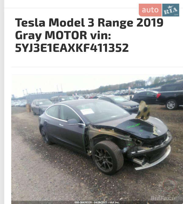 Седан Tesla Model 3 2019 в Львове фото 13 Седан Tesla Model 3 2019 в Львове