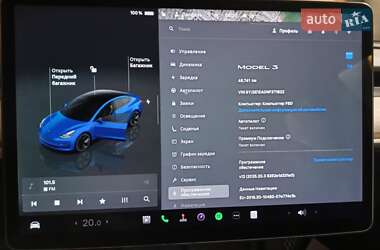 Седан Tesla Model 3 2022 в 