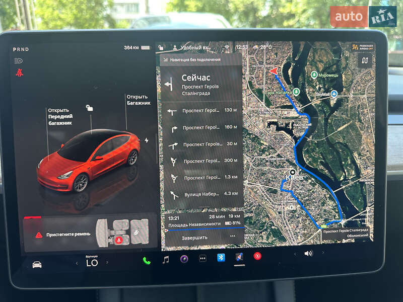 Седан Tesla Model 3 2022 в Києві фото 30 Седан Tesla Model 3 2022 в Києві