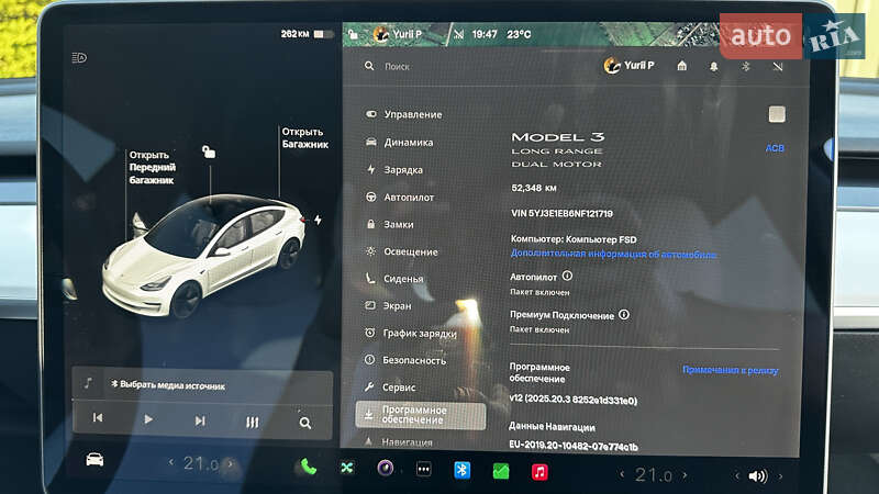 Седан Tesla Model 3 2021 в Кагарлыке