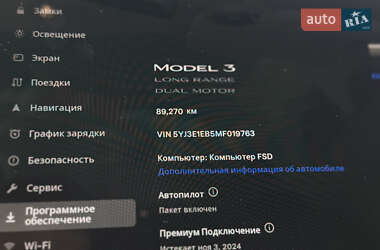 Седан Tesla Model 3 2021 в 