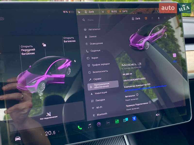 Седан Tesla Model 3 2018 в Хмельницком
