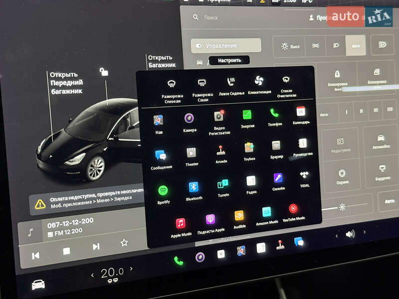 Седан Tesla Model 3 2019 в Владимире