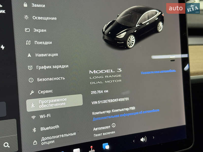 Седан Tesla Model 3 2019 в Владимире