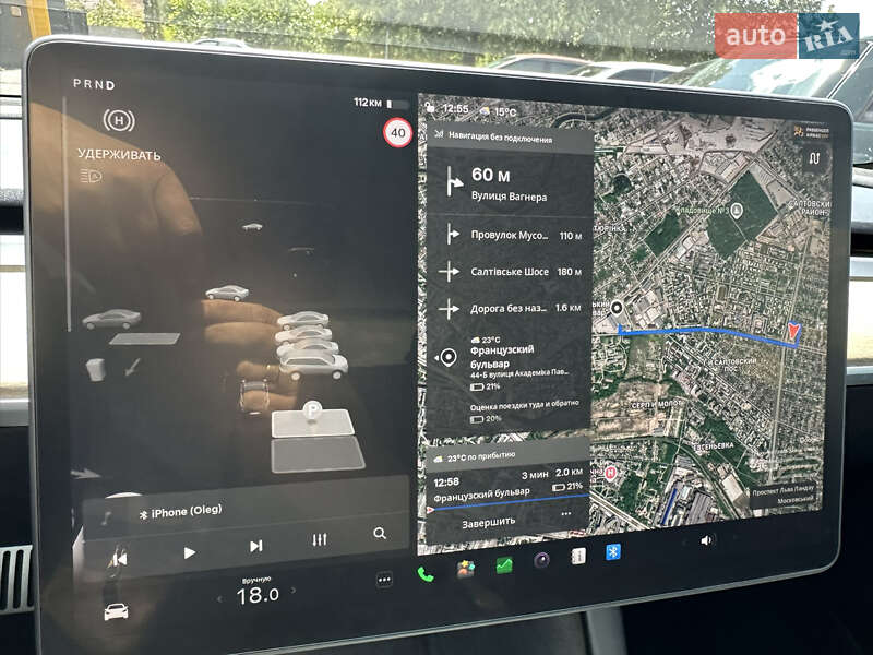 Седан Tesla Model 3 2021 в Харькове