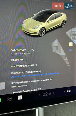 Седан Tesla Model 3 2018 в 