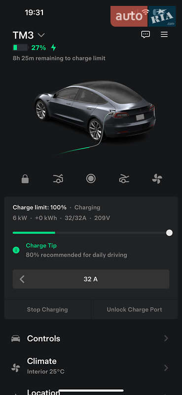 Седан Tesla Model 3 2021 в Харькове