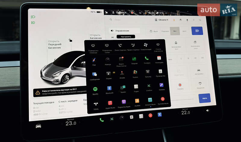 Седан Tesla Model 3 2018 в Киеве