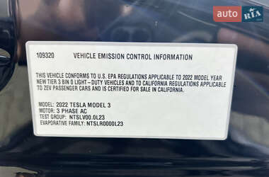 Седан Tesla Model 3 2021 в Одессе