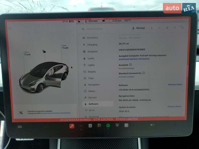 Седан Tesla Model 3 2019 в Днепре