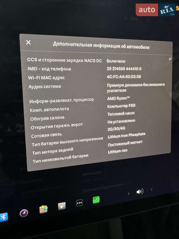 Седан Tesla Model 3 2022 в Дніпрі