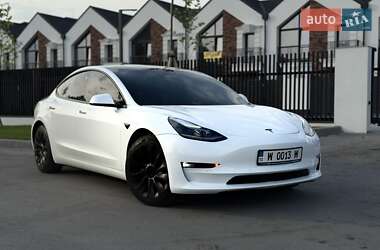 Седан Tesla Model 3 2021 в Білій Церкві