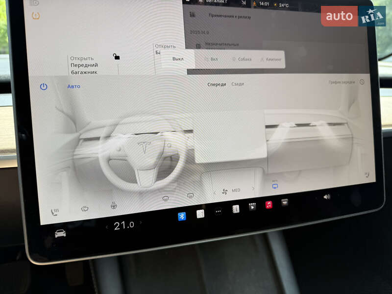 Седан Tesla Model 3 2022 в Вінниці