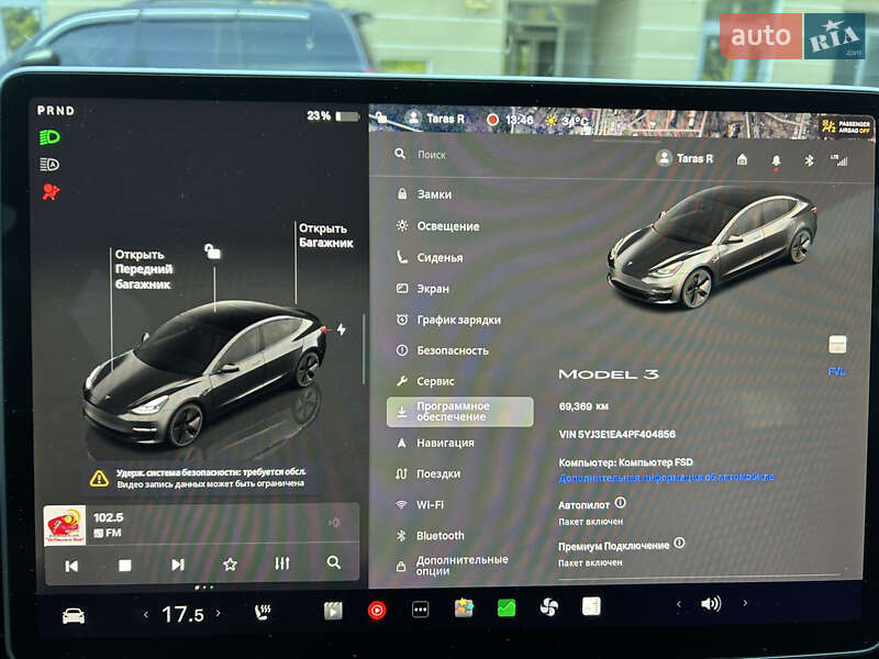 Седан Tesla Model 3 2022 в Василькові