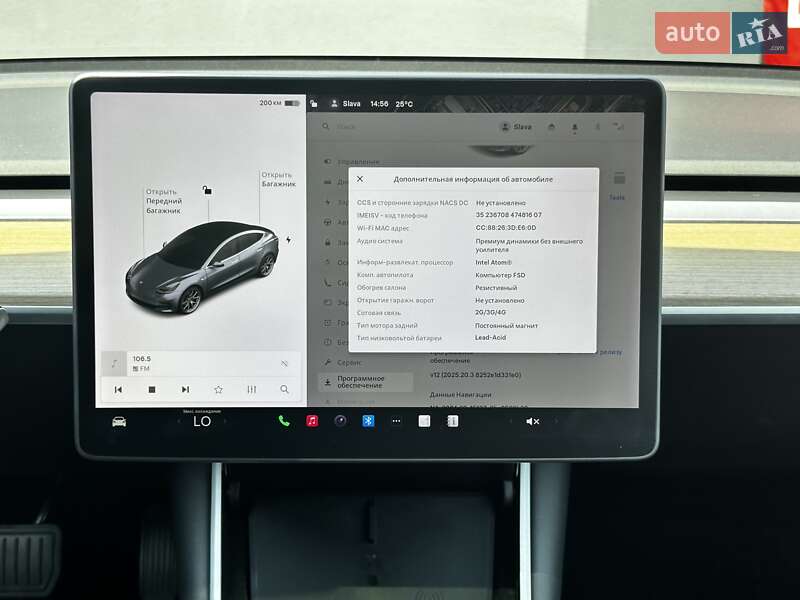 Седан Tesla Model 3 2020 в Києві