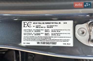 Седан Tesla Model 3 2020 в 