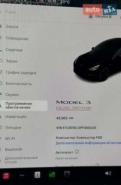 Седан Tesla Model 3 2023 в 