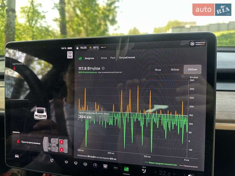 Седан Tesla Model 3 2018 в Дніпрі