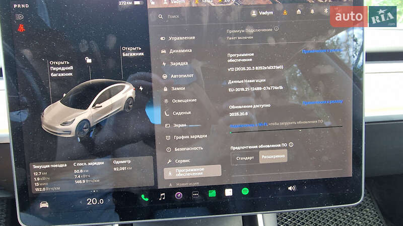 Седан Tesla Model 3 2018 в Киеве