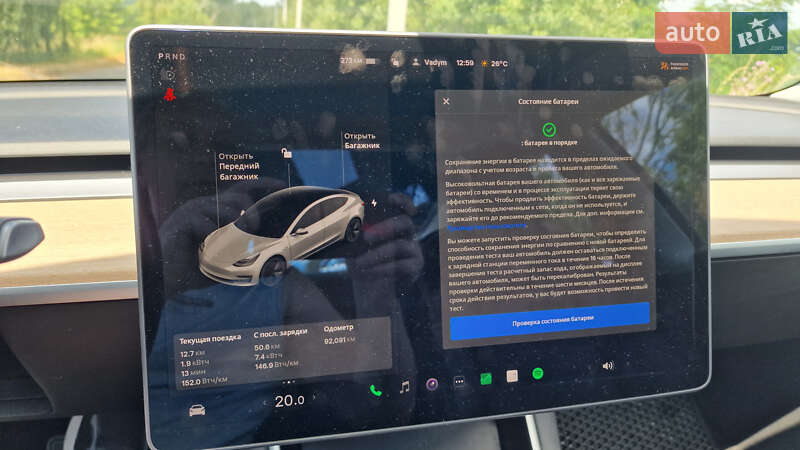 Седан Tesla Model 3 2018 в Киеве