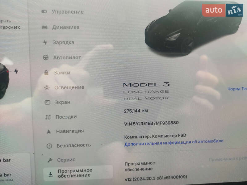 Седан Tesla Model 3 2021 в Львове