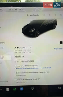 Седан Tesla Model 3 2020 в 
