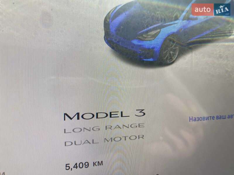 Седан Tesla Model 3 2023 в Києві
