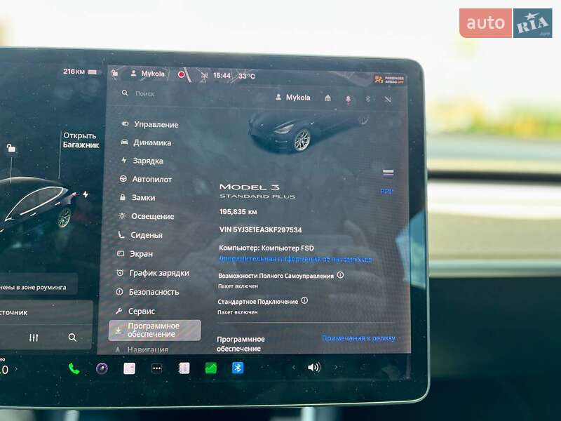 Седан Tesla Model 3 2019 в Києві