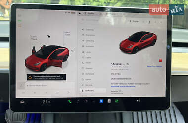 Седан Tesla Model 3 2022 в 
