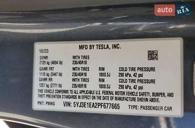 Седан Tesla Model 3 2022 в 