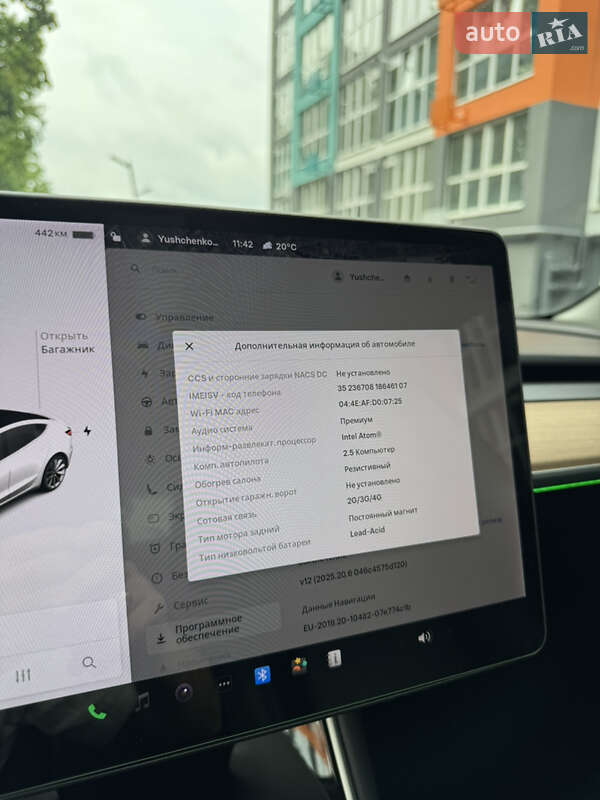 Седан Tesla Model 3 2018 в Чернігові