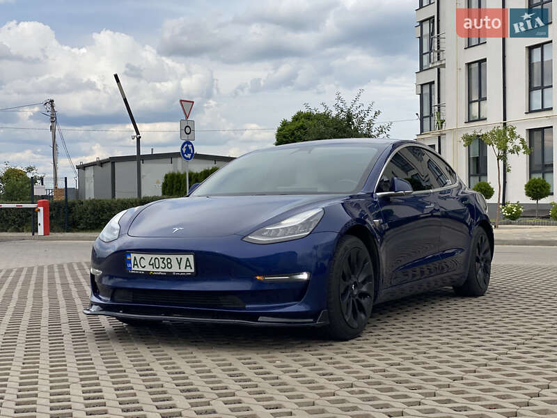 Седан Tesla Model 3 2018 в Луцке фото 22 Седан Tesla Model 3 2018 в Луцке