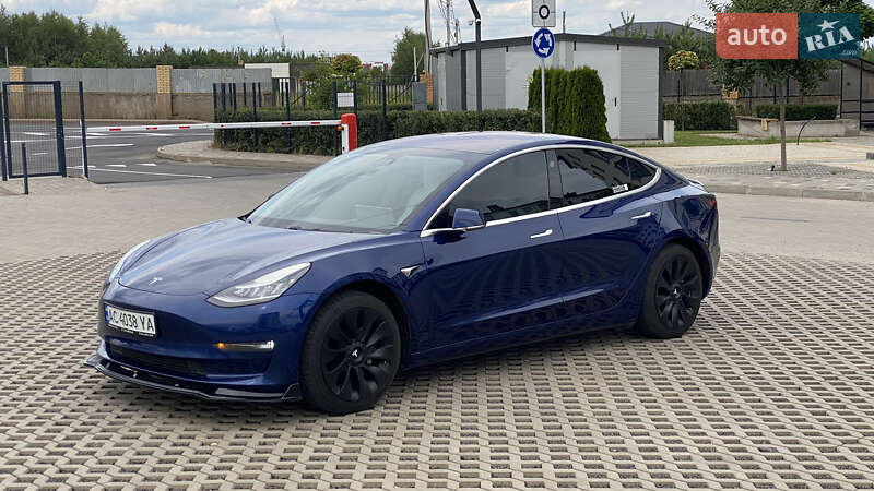 Седан Tesla Model 3 2018 в Луцке фото 26 Седан Tesla Model 3 2018 в Луцке