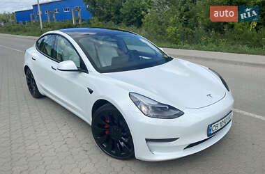 Седан Tesla Model 3 2021 в Києві