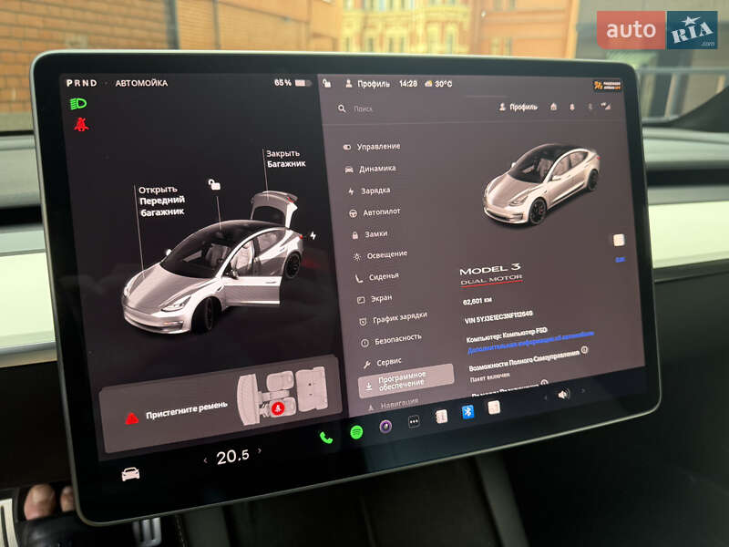 Седан Tesla Model 3 2021 в Дніпрі