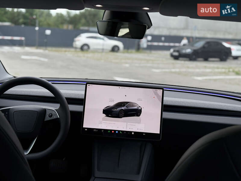 Седан Tesla Model 3 2024 в Киеве фото 22 Седан Tesla Model 3 2024 в Киеве