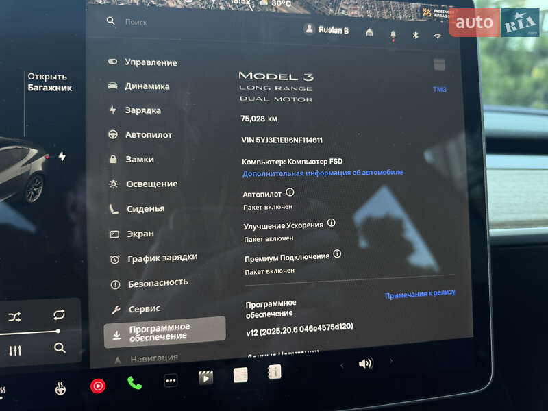 Седан Tesla Model 3 2021 в Ужгороде фото 35 Седан Tesla Model 3 2021 в Ужгороде