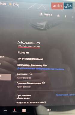 Седан Tesla Model 3 2023 в 