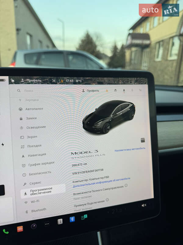 Седан Tesla Model 3 2019 в Владимире