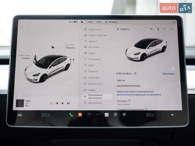 Седан Tesla Model 3 2023 в Киеве