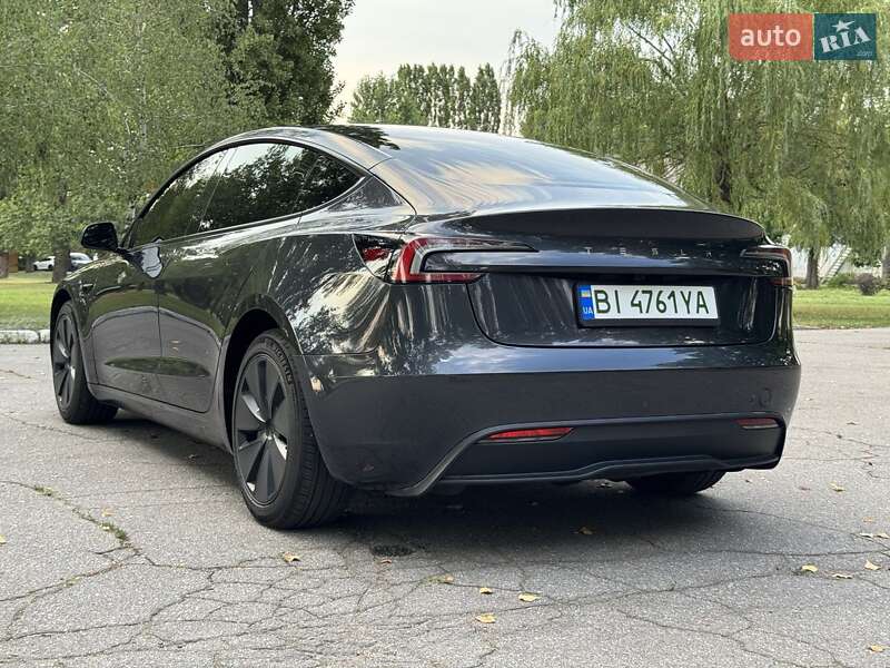 Седан Tesla Model 3 2024 в Кременчуці фото 6 Седан Tesla Model 3 2024 в Кременчуці
