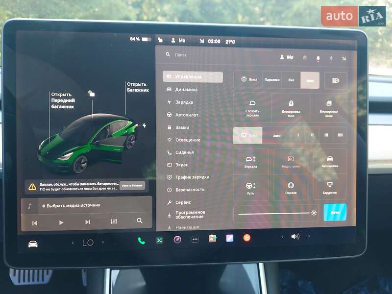 Седан Tesla Model 3 2019 в Львове