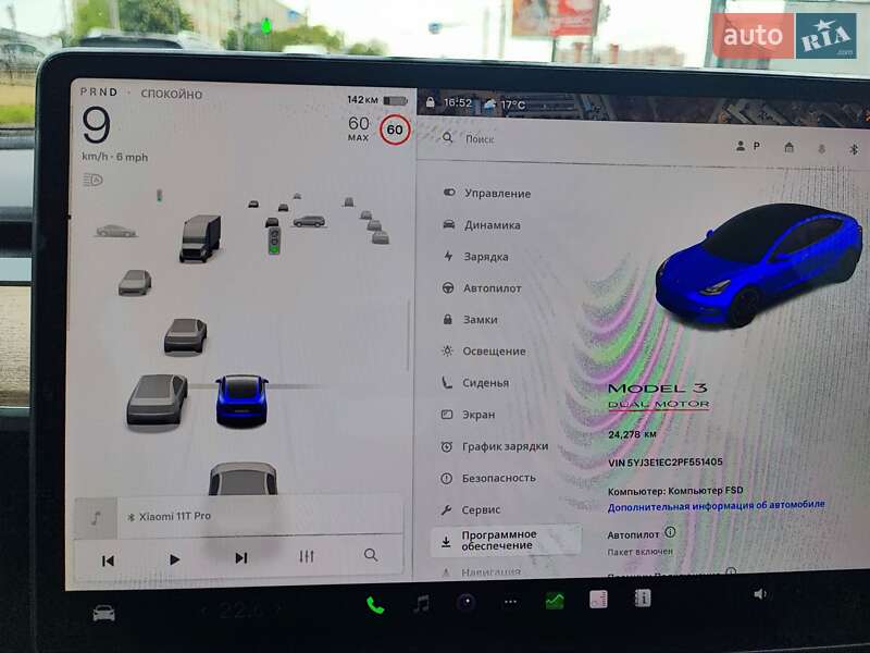 Седан Tesla Model 3 2023 в Киеве
