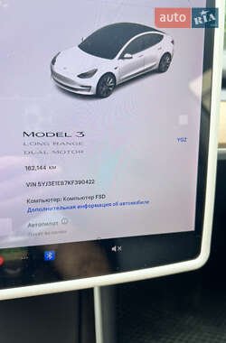 Седан Tesla Model 3 2019 в 