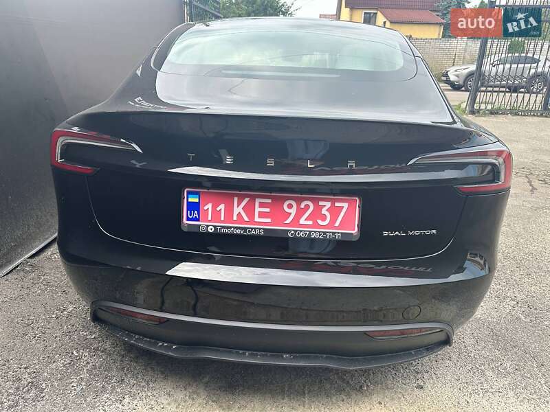 Седан Tesla Model 3 2025 в Киеве фото 5 Седан Tesla Model 3 2025 в Киеве