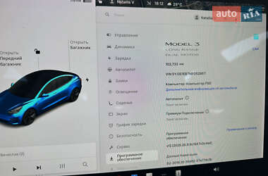 Седан Tesla Model 3 2021 в 