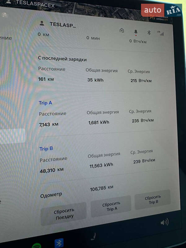 Седан Tesla Model 3 2019 в Києві