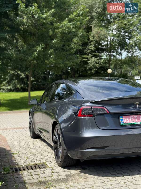 Седан Tesla Model 3 2023 в Львове фото 4 Седан Tesla Model 3 2023 в Львове