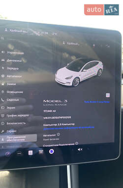 Седан Tesla Model 3 2017 в 